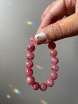 Pink Rhodonite Bracelet