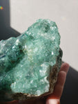 Madagascar Green Flourite Display Crystal