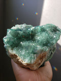 Madagascar Green Flourite Display Crystal