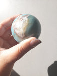 Sky Blue Quartz Sphere