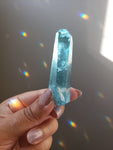 Aqua Aura Lemurian Crystal