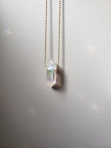 Opal Aura Necklace