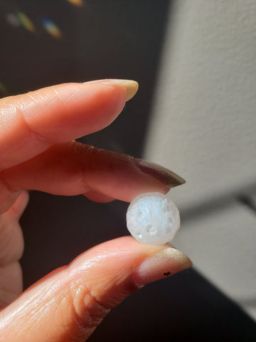 Mini Moonstone Sphere